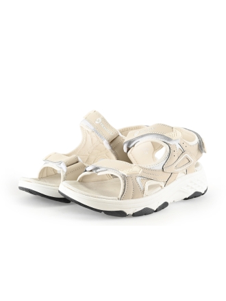 Travelin Sandalen Wit 332234
 Maat 38
 