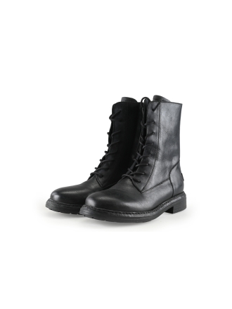 Shabbies Amsterdam Veterboots Zwart 332250
 Maat 39
 