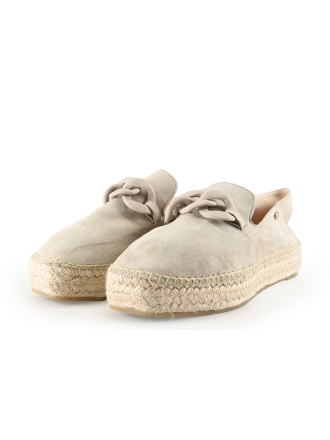 Fred de La Bretoniere Espadrilles Beige 332259
 Maat 39
 