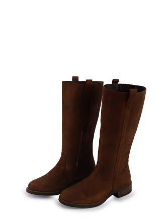 Nelson Laarzen Bruin 332261
 Maat 38
 