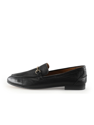 Manfield Loafers Zwart 332274
 Maat 40
 