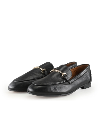 Manfield Loafers Zwart 332274
 Maat 40
 