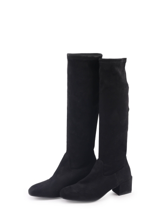 Manfield Laarzen Zwart 332276
 Maat 38
 