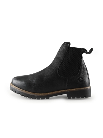 Travelin Chelsea boots Zwart 332290
 Maat 46
 