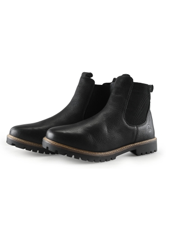 Travelin Chelsea boots Zwart 332290
 Maat 46
 