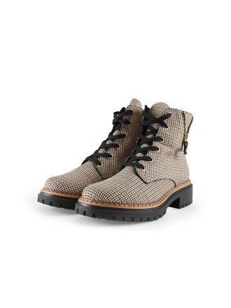 Rieker Veterboots Bruin 332303
 Maat 41
 