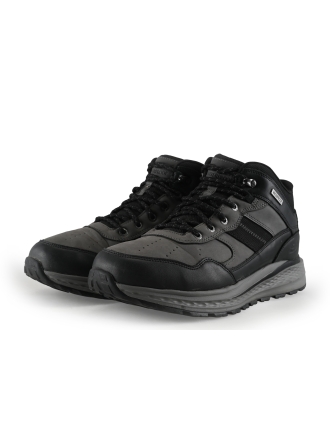 Skechers Veterboots Zwart 332317
 Maat 45
 