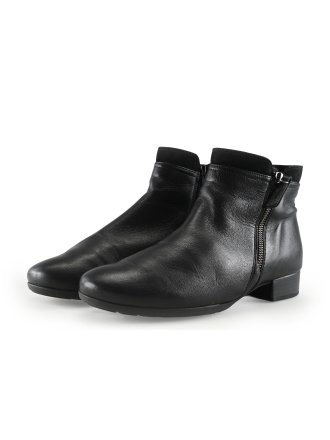 Gabor Enkellaarzen Zwart 332342
 Maat 40
 