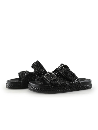 Manfield Muiltjes Zwart 332356
 Maat 38
 