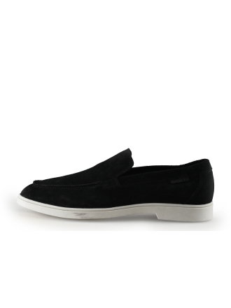 Manfield Loafers Zwart 332364
 Maat 43
 