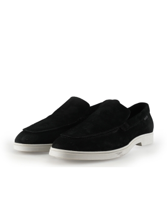 Manfield Loafers Zwart 332364
 Maat 43
 