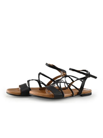 No Stress Sandalen Zwart 332365
 Maat 40
 