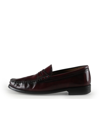 Manfield Loafers Rood 332369
 Maat 39
 