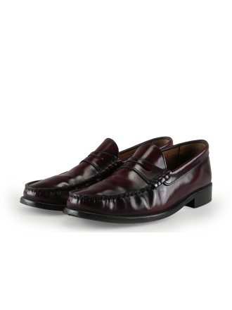 Manfield Loafers Rood 332369
 Maat 39
 