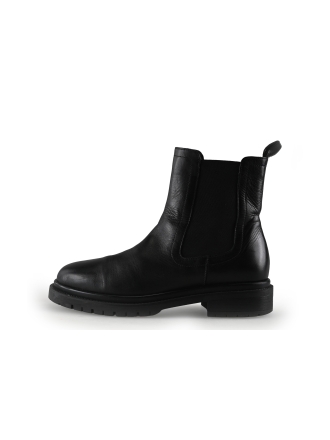 Nelson Chelsea boots Zwart 332371
 Maat 39
 