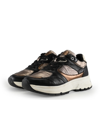 Manfield Sneakers Zwart 332376
 Maat 39
 