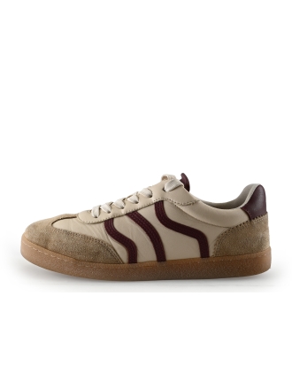 Manfield Veterschoenen Beige 332393
 Maat 40
 