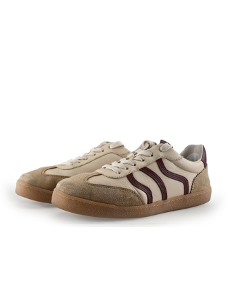 Manfield Veterschoenen Beige 332393
 Maat 40
 