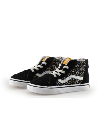 Vans Hoge sneakers Zwart 332410
 Maat 26
 
