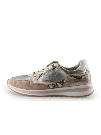Gabor Sneakers Beige 332420
 Maat 38
 