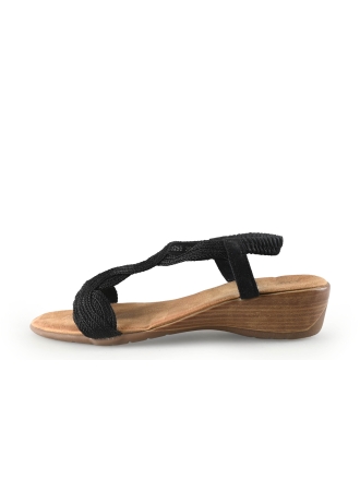 Ella Cruz Sandalen Zwart 332421
 Maat 38
 