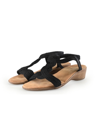 Ella Cruz Sandalen Zwart 332421
 Maat 38
 