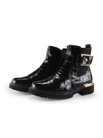 Remonte Enkellaarzen Zwart 332426
 Maat 37
 