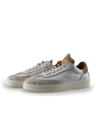 Shabbies Amsterdam Hoge sneakers Beige 332430
 Maat 40
 