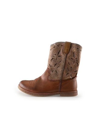 Keq Enkellaarzen Cognac 332439
 Maat 32
 