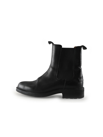 Shabbies Amsterdam Chelsea boots Zwart 332441
 Maat 40
 