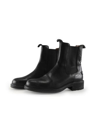Shabbies Amsterdam Chelsea boots Zwart 332441
 Maat 40
 