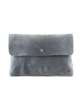 Manfield Schoudertas Blauw 332453
 Maat standaard
 