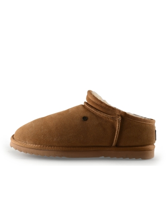 Warmbat Pantoffels Cognac 332462
 Maat 43
 