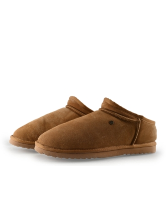 Warmbat Pantoffels Cognac 332462
 Maat 43
 