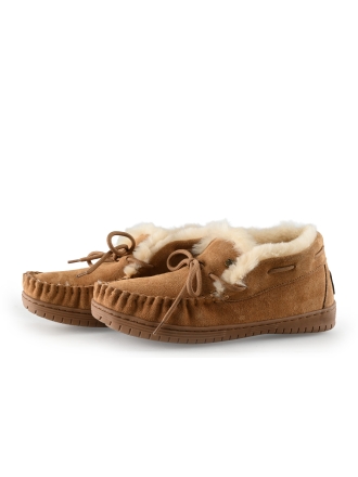 Warmbat Pantoffels Cognac 332463
 Maat 40
 