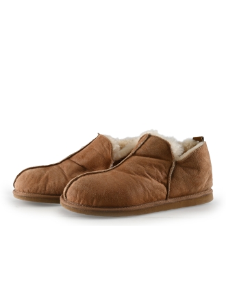 Shepherd Pantoffels Cognac 332471
 Maat 45
 