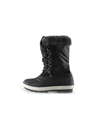 Nelson Snowboots Zwart 332473
 Maat 38
 