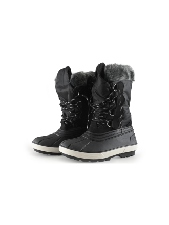 Nelson Snowboots Zwart 332473
 Maat 38
 