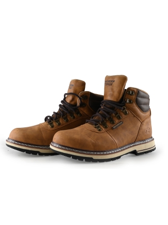 Skechers Veterboots Cognac 332475
 Maat 42
 