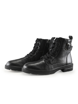 Nelson Veterboots Zwart 332477
 Maat 40
 