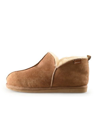 Shepherd Of Sweden Pantoffels Cognac 332478
 Maat 45
 