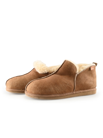 Shepherd Of Sweden Pantoffels Cognac 332478
 Maat 45
 
