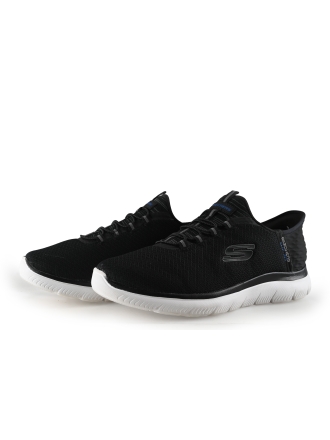 Skechers Instappers Zwart 332492
 Maat 43
 