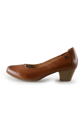 No Stress Pumps Cognac 332498
 Maat 38
 
