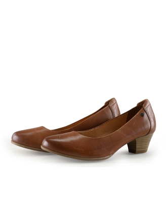 No Stress Pumps Cognac 332498
 Maat 38
 