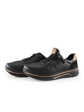 Ara Sneakers Zwart 332504
 Maat 39
 