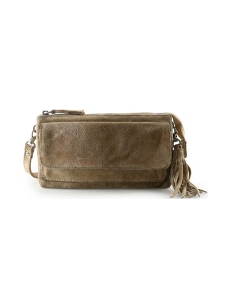 Manfield Clutch Beige 332517
 Maat standaard
 