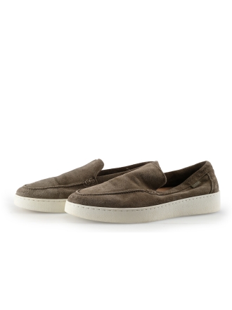 Manfield Loafers Beige 332523
 Maat 43
 