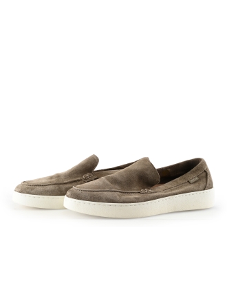 Manfield Loafers Bruin 332524
 Maat 43
 