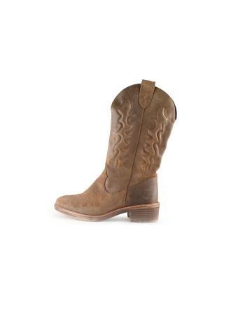 Nelson Cowboy laarzen Beige 332544
 Maat 40
 